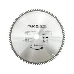 Panza fierastrau circular pentru lemn, YT-6078, 300x96Tx30x3.2mm