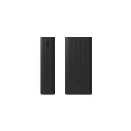 Baterie externa 30000mAh, 18W, QC + PD, 1 x USB-C - 2 x USB-A, Neagra
