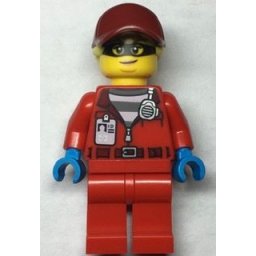 Lego Minifigures cty1378 - Evadată