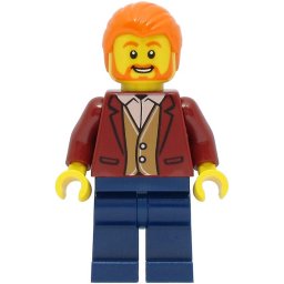 Lego Minifigures cty1468 - Sofer