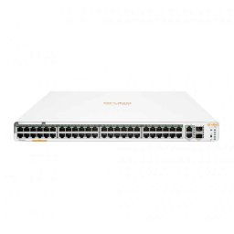 Hewlett Packard Enterprise Aruba Instant On 1960 48G 40p Class4 8p Class6 PoE 2XGT 2SFP 600W Managed L2 Gigabit Ethernet PoE) 1U