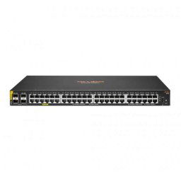 Hewlett Packard Enterprise Aruba 6000 48G Class4 PoE 4SFP 370W Managed L3 Gigabit Ethernet10/100/1000) Power over EthernetPoE) 1