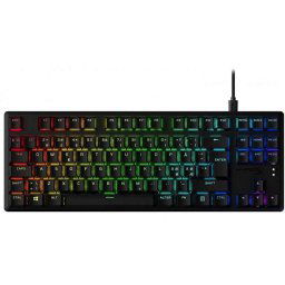 HP HYPERX ALLOY ORIGINS KEYBOARD RGB 639N9AA-ABAtimbru verde 08 lei)