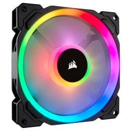VENTILATOR CORSAIR- pt carcasa PC- 140 mm- 1300 rpm- LED RGB- pack 1 ventilator- CO-9050073-WW
