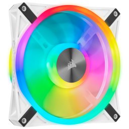 VENTILATOR Corsair- pt carcasa PC- 140 mm- 1250 rpm- LED RGB- 1 ventilator- CO-9050105-WW
