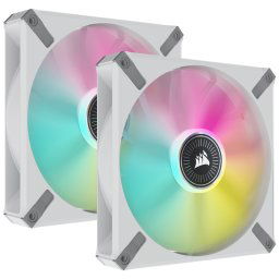 VENTILATOR CORSAIR- ML140 RGB ELITE Premium- pt carcasa PC- 140 mm- 1600 rpm- LED RGB- 1 ventilator- CO-9050119-WW