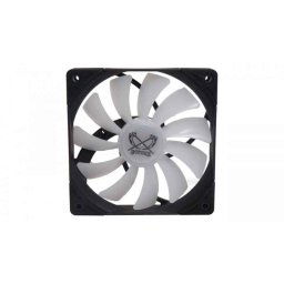 VENTILATOR Scythe- 120 mm 1800 rpm- LED RGB- conector 3 pin - 4 pin- KF1225FD12AR-P