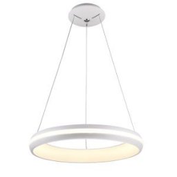 STRIPED Led Pendul D:460mm 50W, 100W 3500lm, 3600lm, 7000lm Alb reglabil
