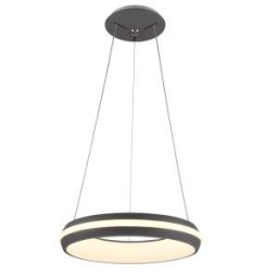 STRIPED Led Pendul D:460mm 50W, 100W 3500lm, 3600lm, 7000lm Alb reglabil