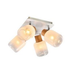 GENTLE Plafoniera E27 15W