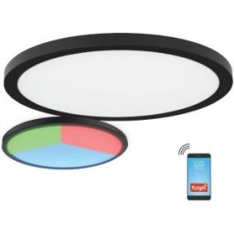 NEBULA Smart Led Plafoniera D:300mm 24W Alb reglabil