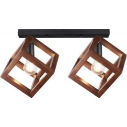 RHOMBUS Plafoniera E27 15W