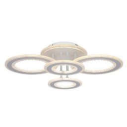 RONDOS Smart Led Plafoniera 150W 10000lm Alb reglabil