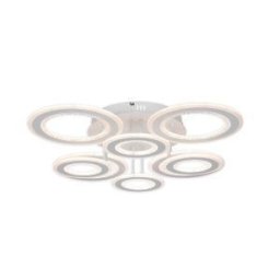 RONDOS Smart Led Plafoniera 210W 18200lm Alb reglabil