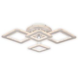 TRIGOS Smart Led Plafoniera 132W 12400lm Alb reglabil