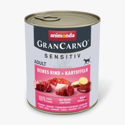 Animonda GranCarno Sensitiv, vită și cartofi 800 g (82417)