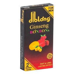 Diblong Aphrodisiac Ginseng Bonbons for Men 2 pack
