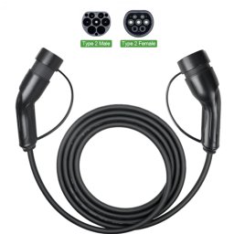 Omnyx Cablu de încărcare EV tip 2, 11kW, 5m