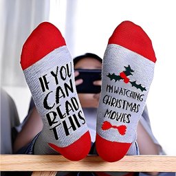 Sosete Amuzante Watching Christmas Movies