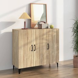 Servanta, stejar sonoma, 90x34x80 cm, lemn compozit GartenMobel Dekor
