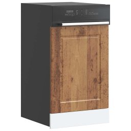 Panou pentru masina de spalat vase lemn vechi lemn prelucrat GartenMobel Dekor