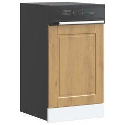 Panou pentru masina spalat vase Stejar Artisan Lemn prelucrat GartenMobel Dekor