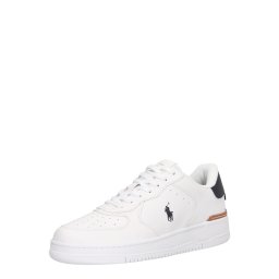 Polo Ralph Lauren Sneaker low 'Masters Court' maro cămilă / bleumarin / alb