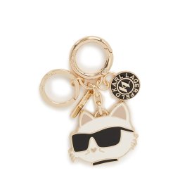 Karl Lagerfeld Breloc 'IKON CHOUPETTE' crem / bej închis / auriu / negru
