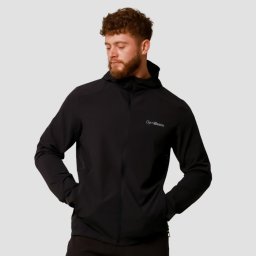 GymBeam Geacă de alergare Pulse Black XL