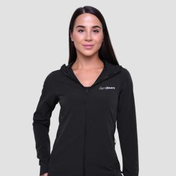 GymBeam Geacă de alergare pentru femei Pulse Black XL