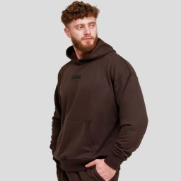 GymBeam Hanorac Unstoppable Brown XXL