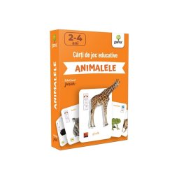 Carti de joc educative. Animalele