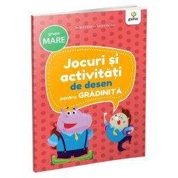 Jocuri si activitati de desen • grupa mare