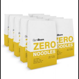 GymBeam BIO Zero Noodles 385g 10 x 385 g