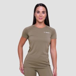 GymBeam Tricou de alergare pentru femei Pulse Vetiver XS
