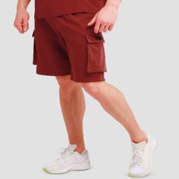 GymBeam Pantaloni scurți Utility Red M
