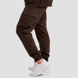 GymBeam Utility Joggers Brown S