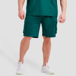 GymBeam Utility Shorts Green S