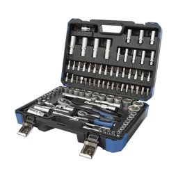Hyundai - HY-59655 - Set capete chei tubulare, 10-19 mm, mixt, 92 bucati