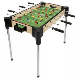 Masă de foosball cu trei brațe