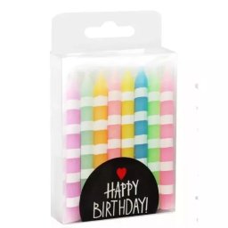 Set de lumânări colorate - 8 buc