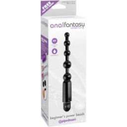 Bile anale cu vibratii - Beginner's Power Beads
