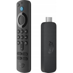 Fire TV Stick 4K (2024), Wi-Fi, Alexa Voice Remote, Negru