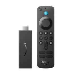Fire TV Stick HD (2024), Alexa Voice Remote, Wi-Fi, Negru