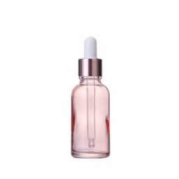 Sticluta cu pipeta 50ml Clear Pink