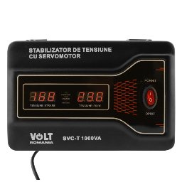 Stabilizator de tensiune cu servomotor 1000VA precizie 3% pentru centrale termice
