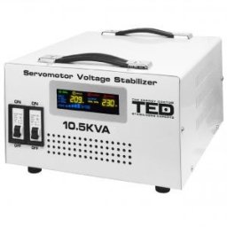 Stabilizator tensiune 10.5KVA 6KW, ServoMotor, TED Electric TED000033 DZ083384