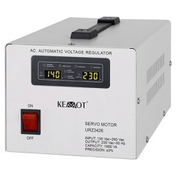 stabilizator tensiune servomotor 1000va kemot