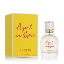 Lanvin A Girl in Capri Apa de toaleta 50 ml (Femei)
