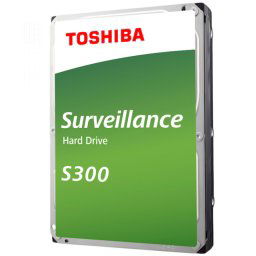 HDD TOSHIBA 8TB- S300 PRO- 7200 rpm- buffer 256 MB- pt supraveghere- HDWT380UZSVA